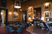Interior of the athenaeum in London