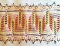 Huck Towel Embroidery (Swedish Weaving) How-to - NEEDLEWORK