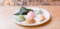 Les Wagashi de Saison 季節の和菓子