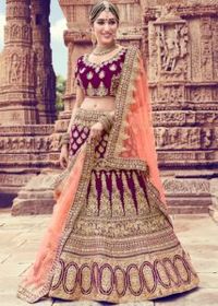 Opulent Zardosi Lehenga Ideas That Will Surely End Up in Your Long Bridal Shopping List
