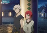~Anime: Snow white with the red hair | Tiktok @ nezuko_..official