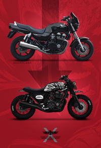 Magneto scrambler on Behance