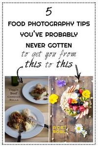 Not the average food photography tips talking about camera settings but the things hardly anybody talks about but make a BIG difference in your photos!