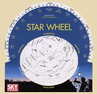 Printable star wheel craft! Can be used with the "Out of this World" Stem Nova Award. Requirement 2, Option A, Req. (c).