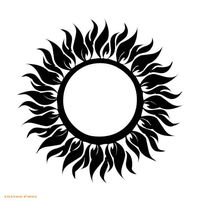 celtic sun tattoos | ... Sun and Moon Tattoo Designs - Tattoos, Tattoo Motives, Tattoo Flash