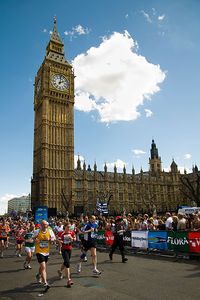 London Marathon--London, England