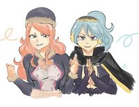 Fairy tail// Meredy and Juvia