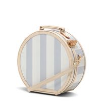 The Illustrator Small Blue Hatbox | Over The Moon