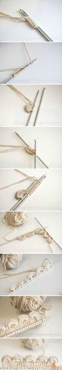 crochet edge cast on