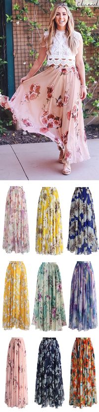 After adopting these floral maxis into your wardrobe, you feel determined to flaunt it at every opportunity! Pink Rose Panache Maxi Skirt featured by Always Meliss Blog
