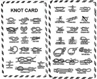 Handy Knot Guides - Here are some Printable Handy Knot Guides, so you that you'll always be able to tie the right knot for any situation! geekprepper.org