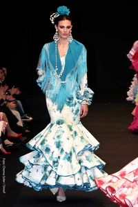 Todo Ideas en zapatos blancos flamenca