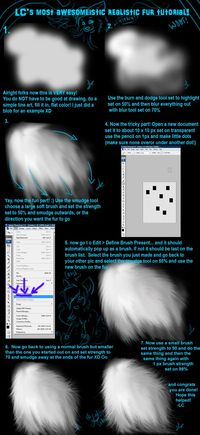 Drawing tutorials - Request - Hair and fur - Imgur