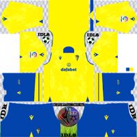 Cadiz CF DLS Kits 2022 – Dream League Soccer 2022 Kits & Logos