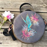 Sac Rond ~ Colibri
