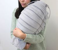 Giant Isopod Plush Doll Hold