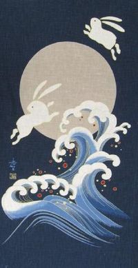 Delivery time within Germany: 3-7 days after payment orderDelivery time abroad: 5-14 days after payment orderThe information on the right of withdrawal, the imprint, the GTC and the data protection declaration can be found under the button "read more about terms & conditions of cancellation for KisekiFabrics".High-quality fabric from Japan. Traditionally Japanese motifs.Thin, lightweight cotton in linen optics.Ideal as a decorative wall hanging, visual protection in doors, room dividers. Or sewn