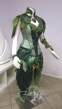 pogonabarbata: Dryad Archer Costume by Lilly Xandra Waaaaaaaaaaaaant!