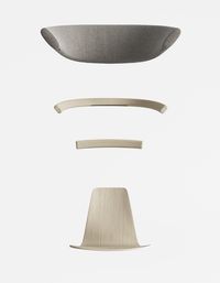 Form Us With Love designs Atal chairs to be affordable and stackable