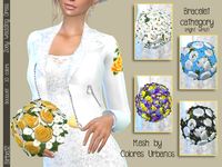 The Sims Resource - Wedding bouquet - Mesh needed