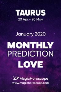 TAURUS, your monthly horoscope on love, money and health. Discover what the stars have in store for you. #prediction #horoscope #magichoroscope #taurus