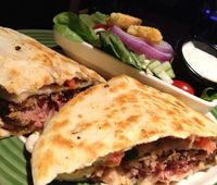 Applebee's Quesadilla Burger Recipe - Applebee's Recipes
