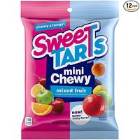 Amazon.com : SweeTARTS Mini Chewy Candy, 6 Ounce, Pack of 12 : Candy : Grocery & Gourmet Food