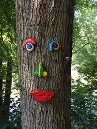 Tree face Yard ornament Gift IdeasGarden Art Tree People | Etsy