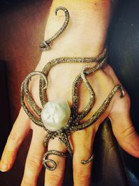 Sevan Bicakci - Octopus Pearl Jewelry Sculpture