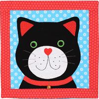 Miss Kitty Kat - Homespun - Homespun Magazine