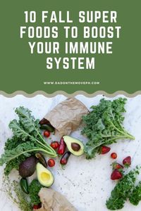 These 10 fall superfoods will help keep your immune system strong to ensure that you are in the peak of health during this season and the next.