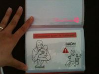 Guide à l'attention des jeunes papas (humour)