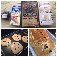 Kodiak Protein Pancakes from Jen the Fit Foodie
