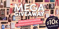 $10K+ Mega Giveaway