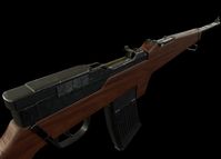 ArtStation - Selbstlader M1916, Duhan Tutkun
