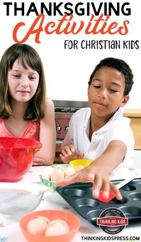 Thanksgiving Activities for Kids Give thanks with your family this season with this fun list of Thanksgiving activities for kids (there are some great printables too)!