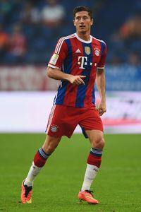 Robert Lewandowski.