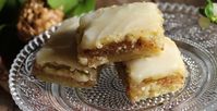 Рождественские пирожные с апельсином и миндалем (эльзасский рецепт)