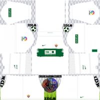 Elche CF DLS Kits 2022 – Dream League Soccer 2022 Kits & Logos