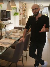 For the longest time, fans of YouTube’s cooking channel Binging With Babish didn’t even get to see Babish’s face. Now, the creator behind the popular channel — Andrew Rea — is bearing it all out, and has invited fans on a tour of his Brooklyn home (which doubles as his studio).
