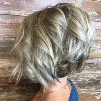 Choppy+Messy+Bob+For+Fine+Hair