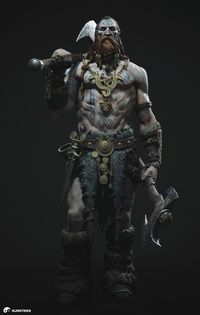 ArtStation - Celtic Warrior