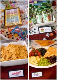 Game Night Ideas for a Birthday Party