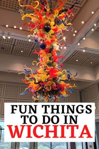 Visiting Wichita Kansas for the first time? Here's your guide with a day-to-day itinerary to all the fun things to do in Wichita Kansas. | wichita kansas | things to do in wichita kansas | wichita kansas downtown | things to do in kansas |