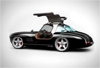 The 300SL Panamericana is a remake of the legendary Mercedes 300SL of the 50s, it gives you the opportunity to drive the glorious classic with the same appeal as the original but with performance and the latest technical standard of the cars of today..