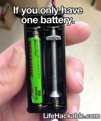 Battery Hacks