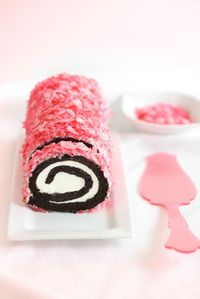 SnoBall Cake Roll