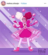 #Spinel #Pink_diamond