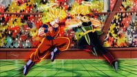 commission 247 -Bardock Vs Goku by salvamakoto on DeviantArt