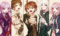 Dangan Ronpa! by SYKgarden.deviantart.com on @deviantART